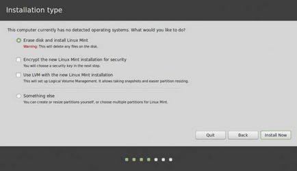 Linux мента как да инсталирате инструкции стъпка по стъпка, функции и коментари