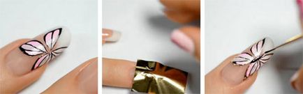 Кастинг върху ноктите - фото и видео