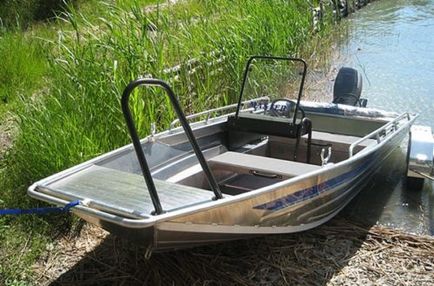 Алуминиеви лодки за риболов ползи