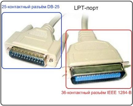 LPT - порт - за определяне на BIOS