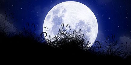 Луната в сън - тълкуване на Дрийм Милър, Ванга, Лофа и други
