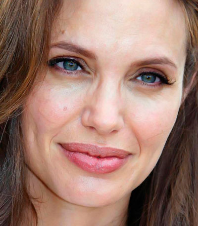 Грим Анджелина Джоли - стъпка по стъпка, фото урок, филмовата турист