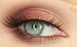 Грим в цвета на очите - професионалистите ще каже как да се направи стилен преобразяване