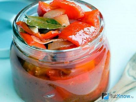 Мариновани чушки - особено готвене (чушки) Мариновани чушки - особено за готвене