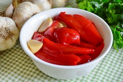 Мариновани чушки за зимни рецепти (пипер) Мариновани чушки за зимни рецепти