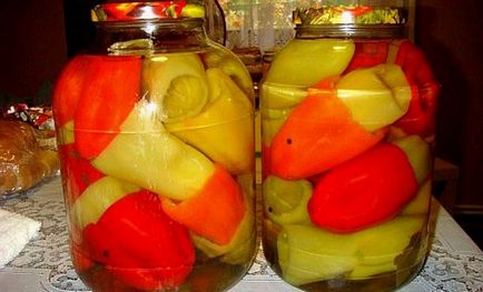 Мариновани чушки рецепти за зимата (зимни) Мариновани чушки за зимни рецепти