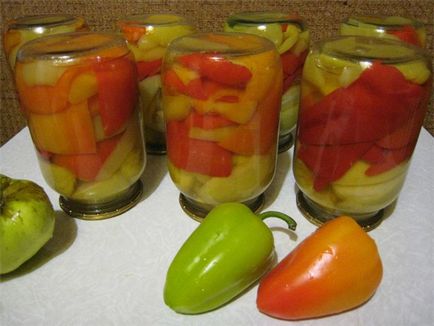 Мариновани чушки за зимни рецепти (пипер) Мариновани чушки за зимни рецепти