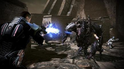 Mass Effect няма да започне решаване на проблемите