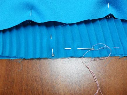 Майсторски клас как да шият пола на пода с ръце