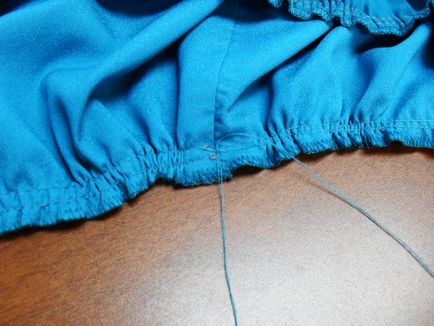 Майсторски клас как да шият пола на пода с ръце