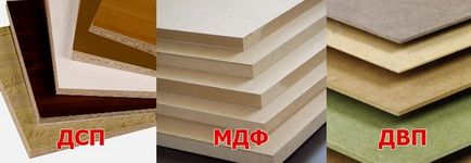 MDF, ПДЧ, фазер каква е разликата