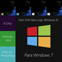 Промяна на бутон икона - старт - В Windows 7