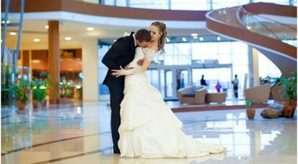 Места за снимките на сватбата снимка и записване на оригинални идеи
