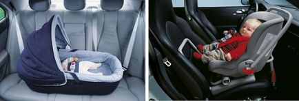 Светът на детски седалки за автомобил - как да изберем столче за кола за бебета