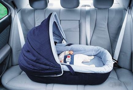 Светът на детски седалки за автомобил - как да изберем столче за кола за бебета