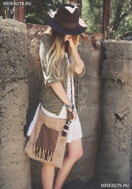 Дамска мода, Fedora шапка (снимка)