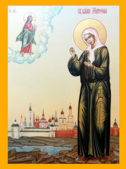 Молитва матрона на пиянство като спре да пие алкохол - православни икони и молитва