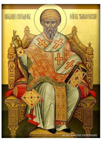Молитва на Свети Спиридон продажба на апартаменти, къщи, недвижими имоти - православни икони и