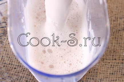 Мляко Shake без сладолед - стъпка по стъпка рецепти снимки, питие