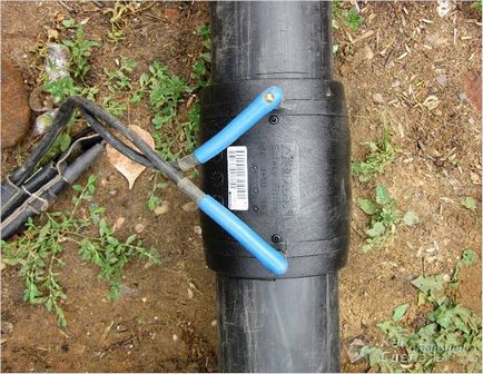 Монтаж на ПЕВП тръби с ръцете си - как да инсталирате HDPE тръби