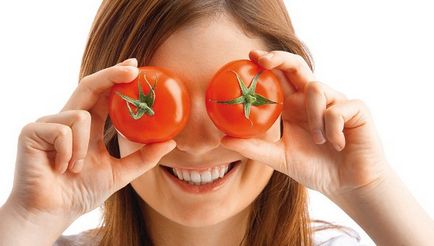Може ли една майка-кърмачка и пресни домати