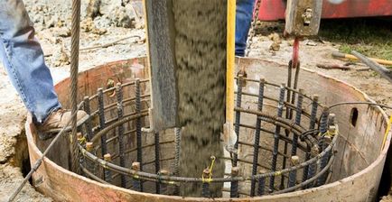 Възможно ли е да се излива бетон във водата и начините, по които това се прави