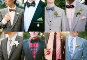 Мъжки костюм за сватбата