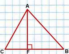 Намерете най-голямата височина на триъгълник, триъгълници