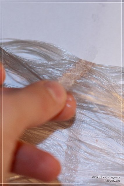 Малък майсторски клас как да се направи кичура коса къдрици