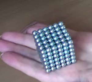 Neokub (216 магнитни перли), моя преглед