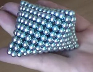 Neokub (216 магнитни перли), моя преглед