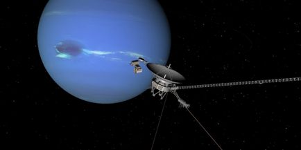 Нептун - описанието на атмосферата, спътници на планетата Нептун и пръстени, снимка Нептун и факти
