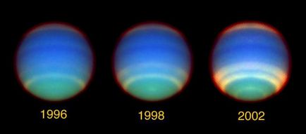 Нептун - планетата на 8 подред от слънцето