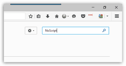 Noscript за Firefox 1