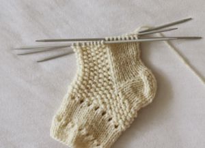 Чорапи за новородени