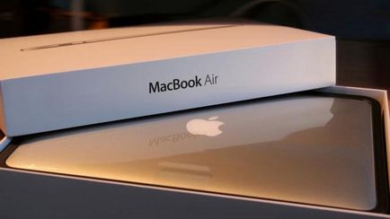 Лаптоп ябълка MacBook Air 13 преглед, описание, потребителски мнения