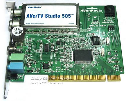 Нова PCI ТВ тунер на и AVERMEDIA очевидец - AVERTV 505, 507 AVERTV, ето тв 507 RDS