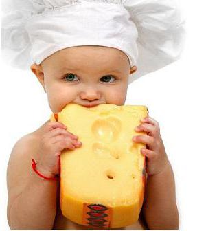 Смятате деца се нуждаят от сирене, когато можете да дадете на детето си сирене