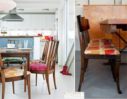 Ние се актуализират старите столове - майсторски клас, преди и след снимки, идеи