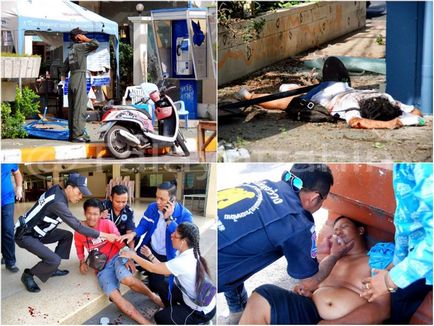 Положението в Тайланд, новините от Тайланд; Ситуацията в Банкок днес - август септември, октомври