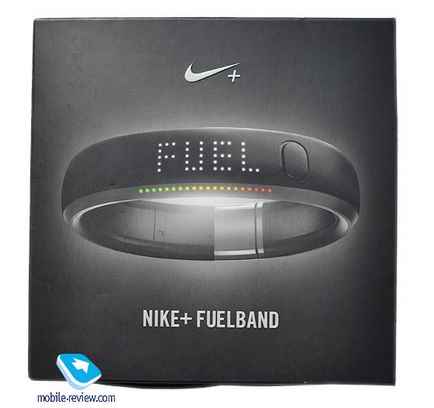 Преглед гривна Nike fuelband