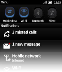 Преглед OS Symbian Belle