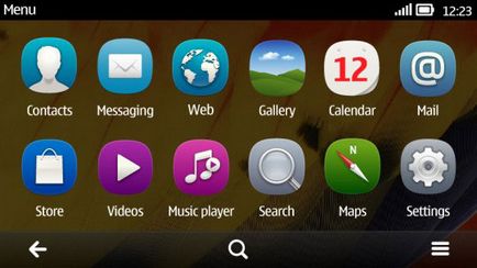 Преглед OS Symbian Belle