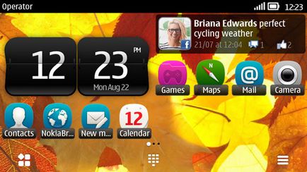 Преглед OS Symbian Belle