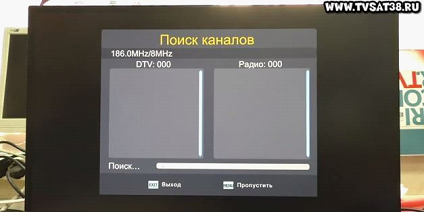 Преглед приемник DVB T2 небе визия t2108