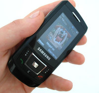 Телефон Преглед Samsung D900