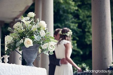 Регистрация на сватба гръцки стил