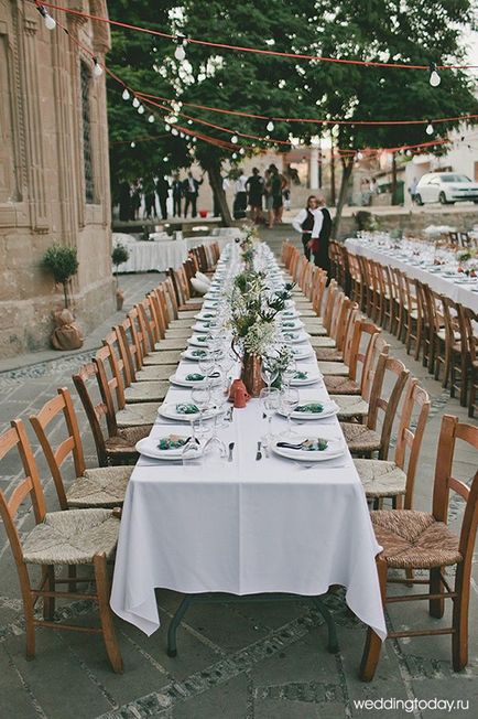 Регистрация на сватба гръцки стил