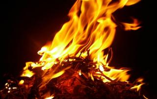 Пожар - ролята на пожар в живота на човек