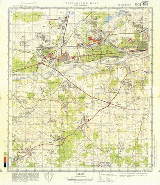 Openstreetmap - Съвременните топографски карти